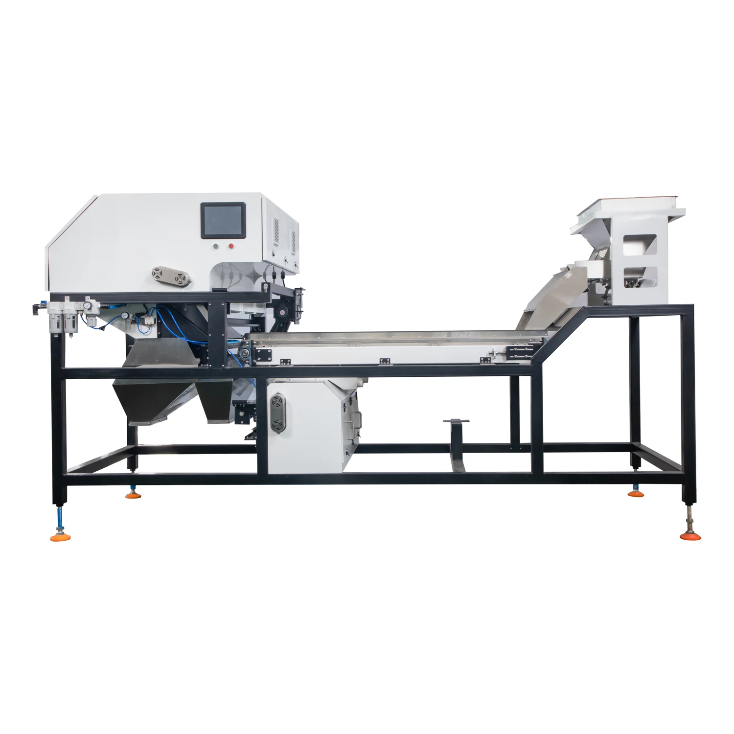 5 T/H quartz sorting machine quartz/ore color sorter separator grading machine