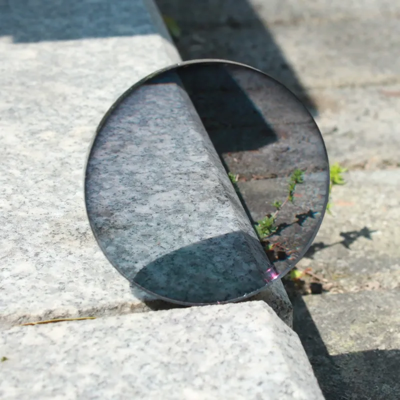 Optical Lenses Anti-Glare Night Vision Driving SHMC Lens Photochromic Super Hydrophobic Blue Coating