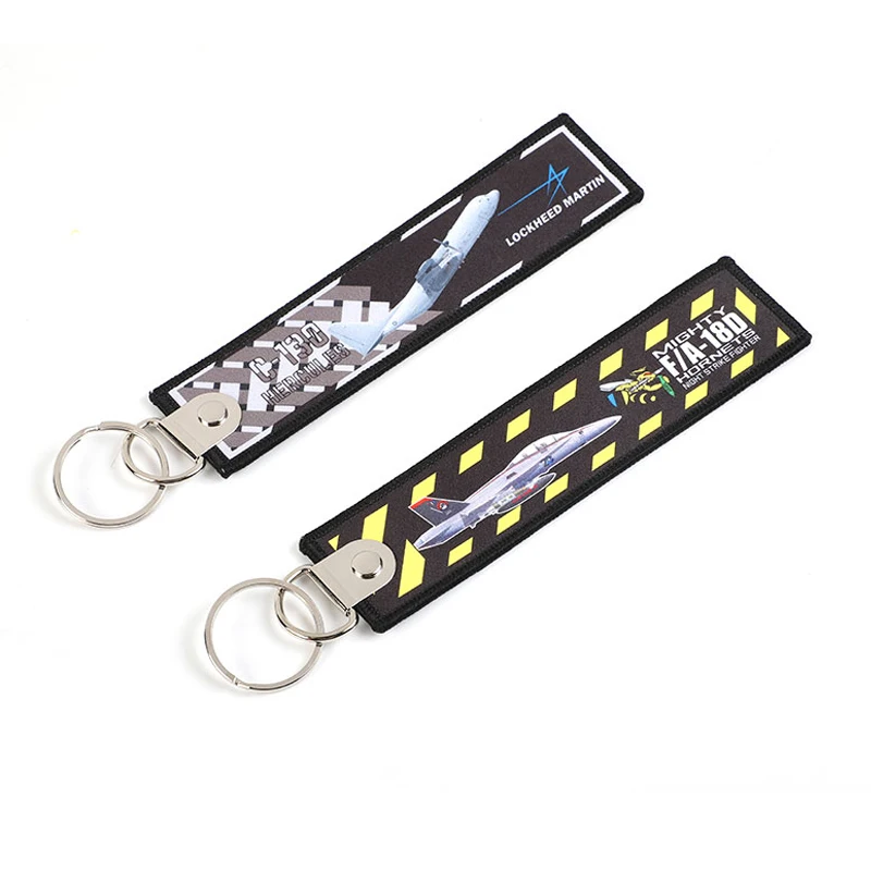 Wholesale Custom Key Tag Sublimation Luggage Tag Double Sided Printing Sublimation Keychain