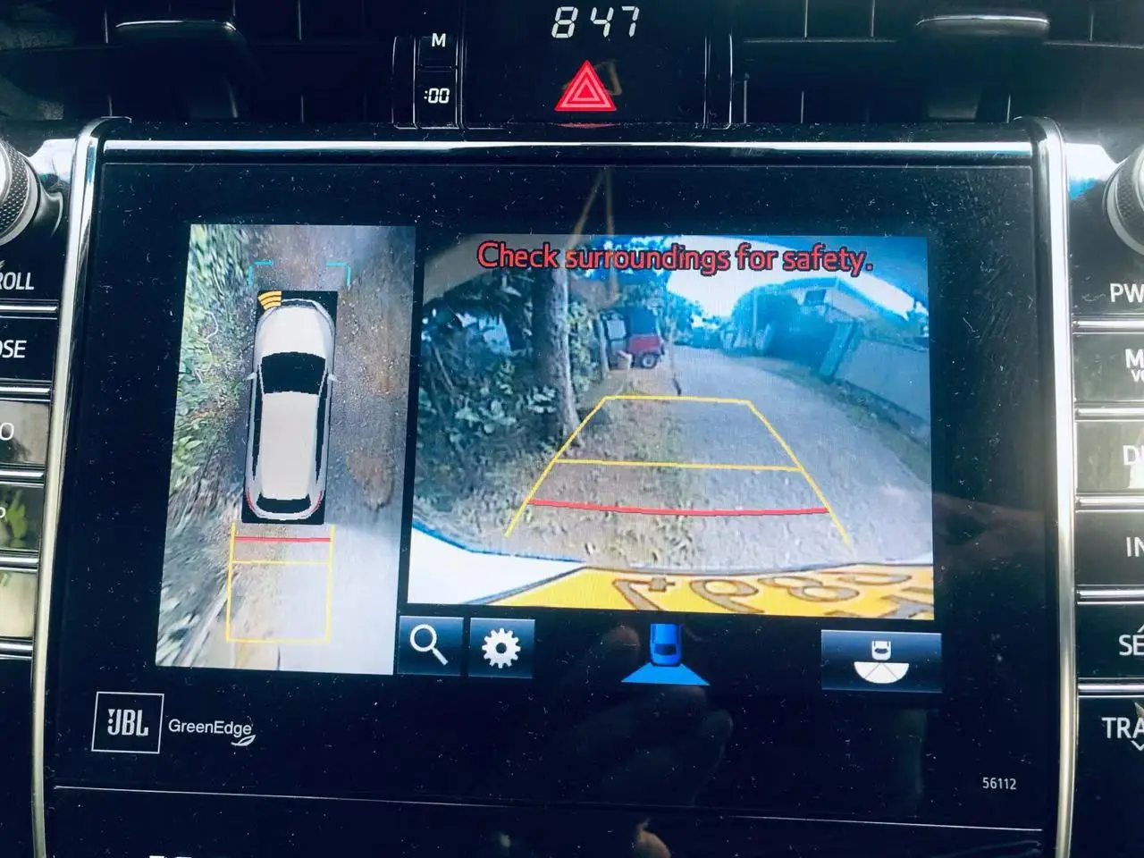 Android Video Interface for Alphard Vellfire Harrier 2015-2019 Video decode Android 8.0 IOS System APP Box