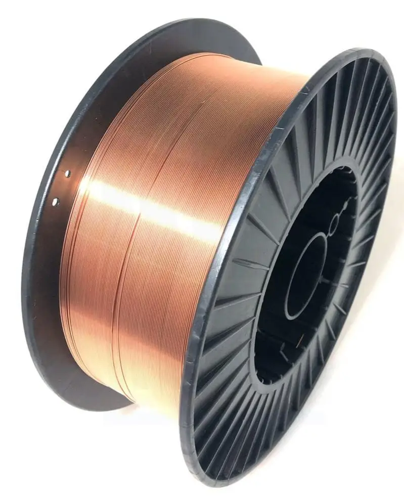 Mig Wire Co2 Welding Wires Supplier 0.8mm 0.9mm 1.0mm 1.2mm Er70s-6 Welding Wire