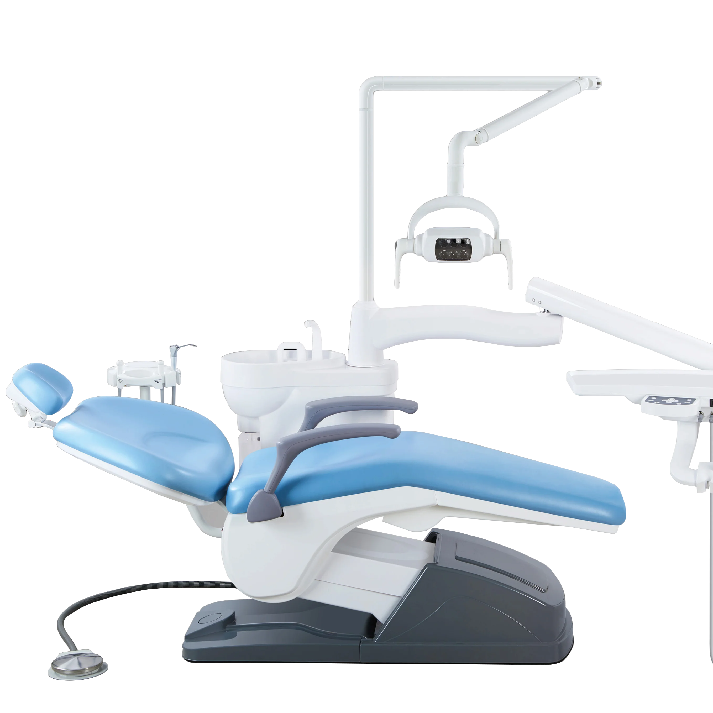 Chinese Basic Dental Chair fashion mobile approved integral multifunctional electric dental unit