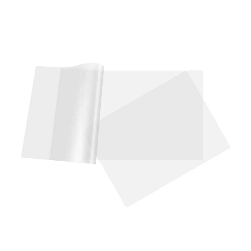 100pcs Frosted A3 A4 Heat Transfer Pet Dtf Film Sheet Consumables For Offset T-shirt Dtf Printer Printing Machine