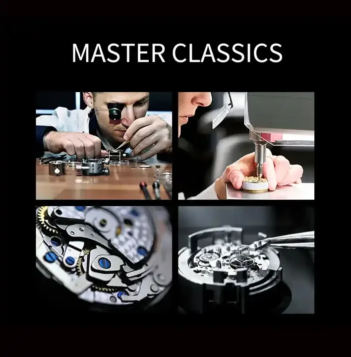 KINYUED J065 Tourbillion Designer High Quality Male Automatic Wrist Watches Mens Watch Top Brand Luxury