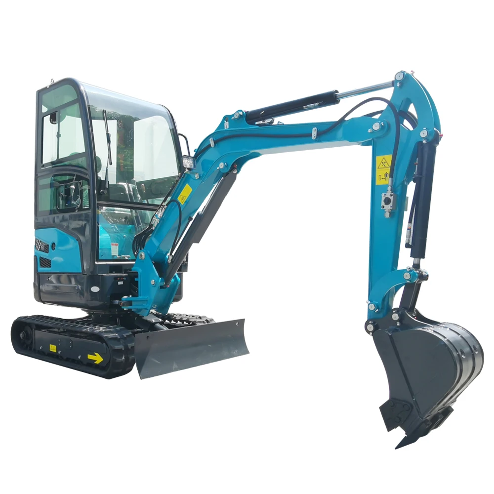 Prompt Delivery chinese mini excavator 1 ton 1.2 ton mini excavator attachments