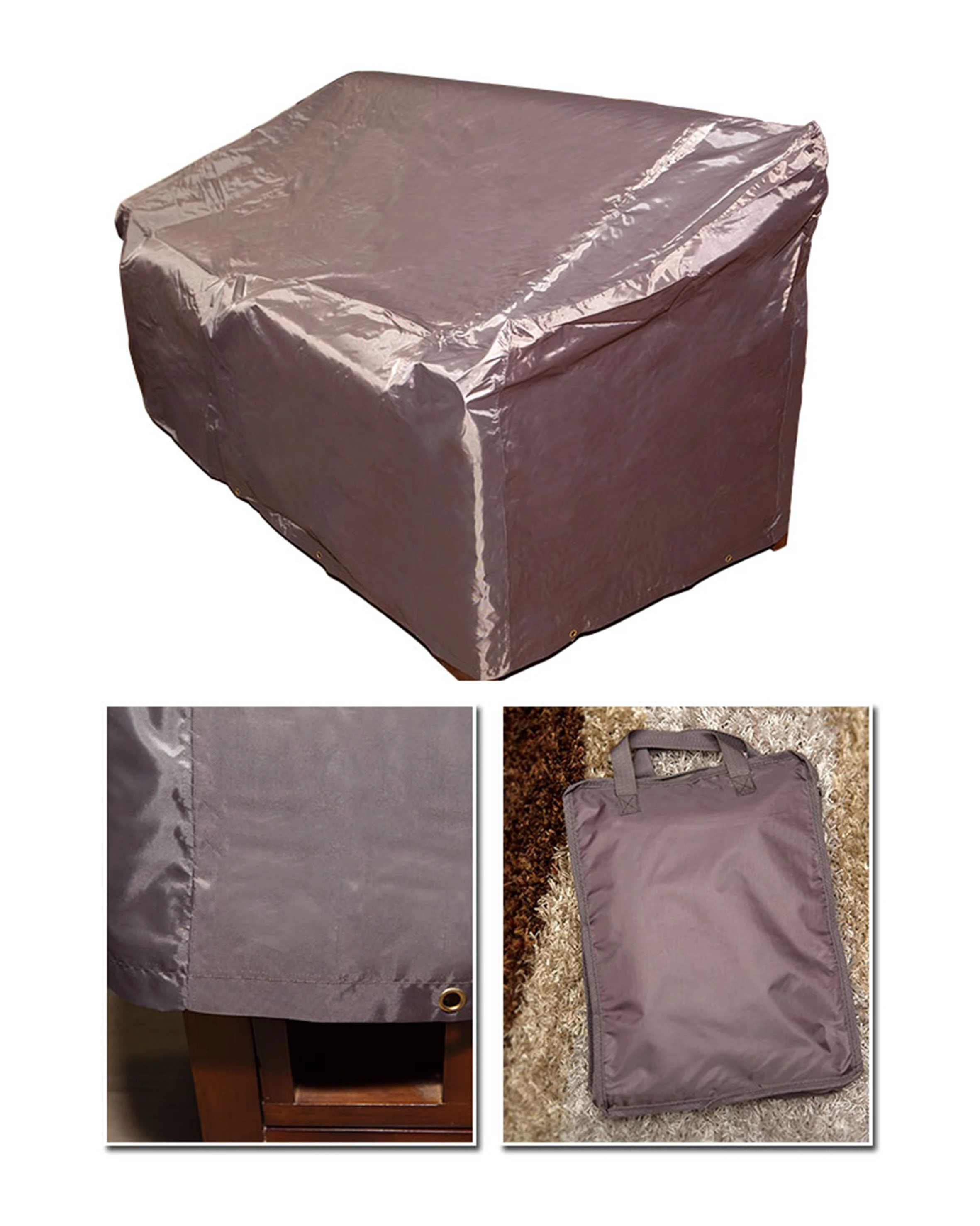 420D Oxford brown Sofa Furniture Waterproof Cover garden sofa cover furniture sofacover