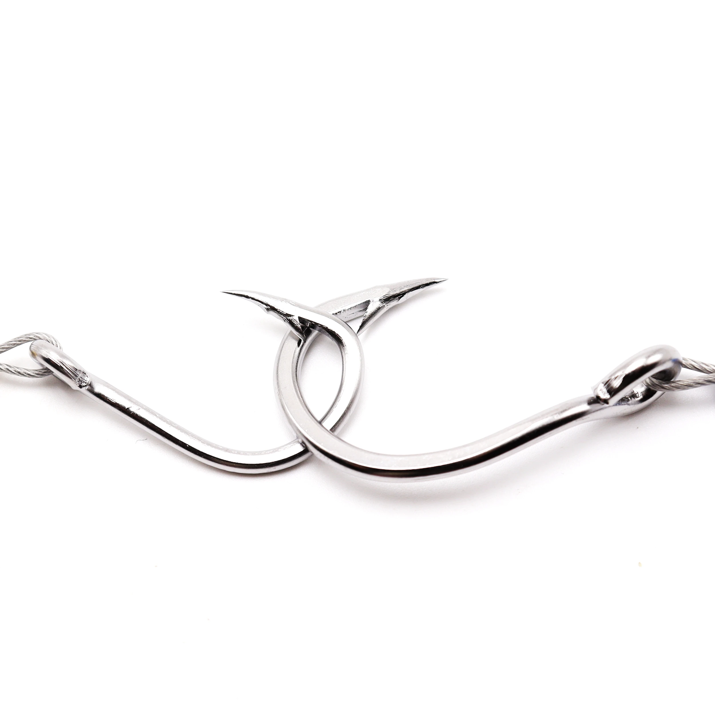 Wholesale High Carbon Steel Stainless Gamakatsu Sea Jigging Double Hooks