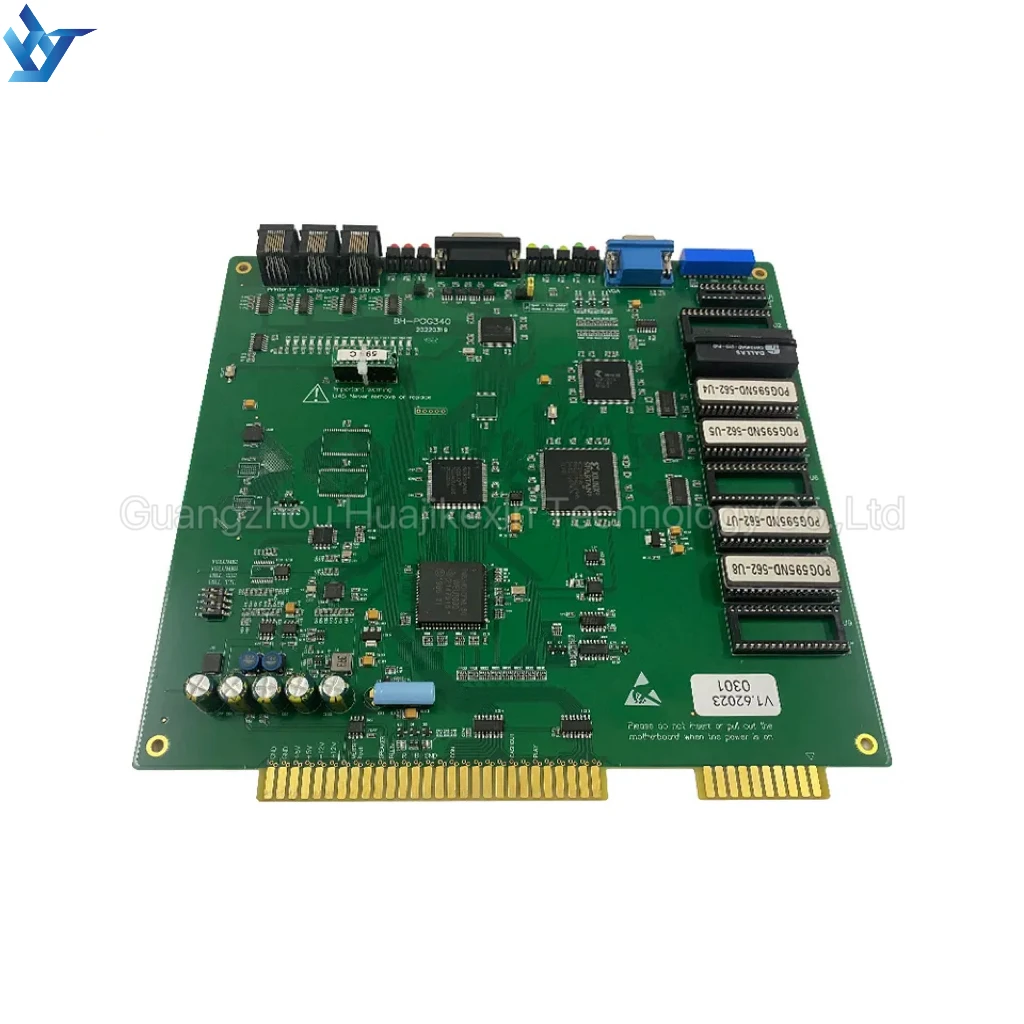 HJKX Pot O Gold POG595 Game Board POG 595 510 592 580 PCB Board For Video Game Machine