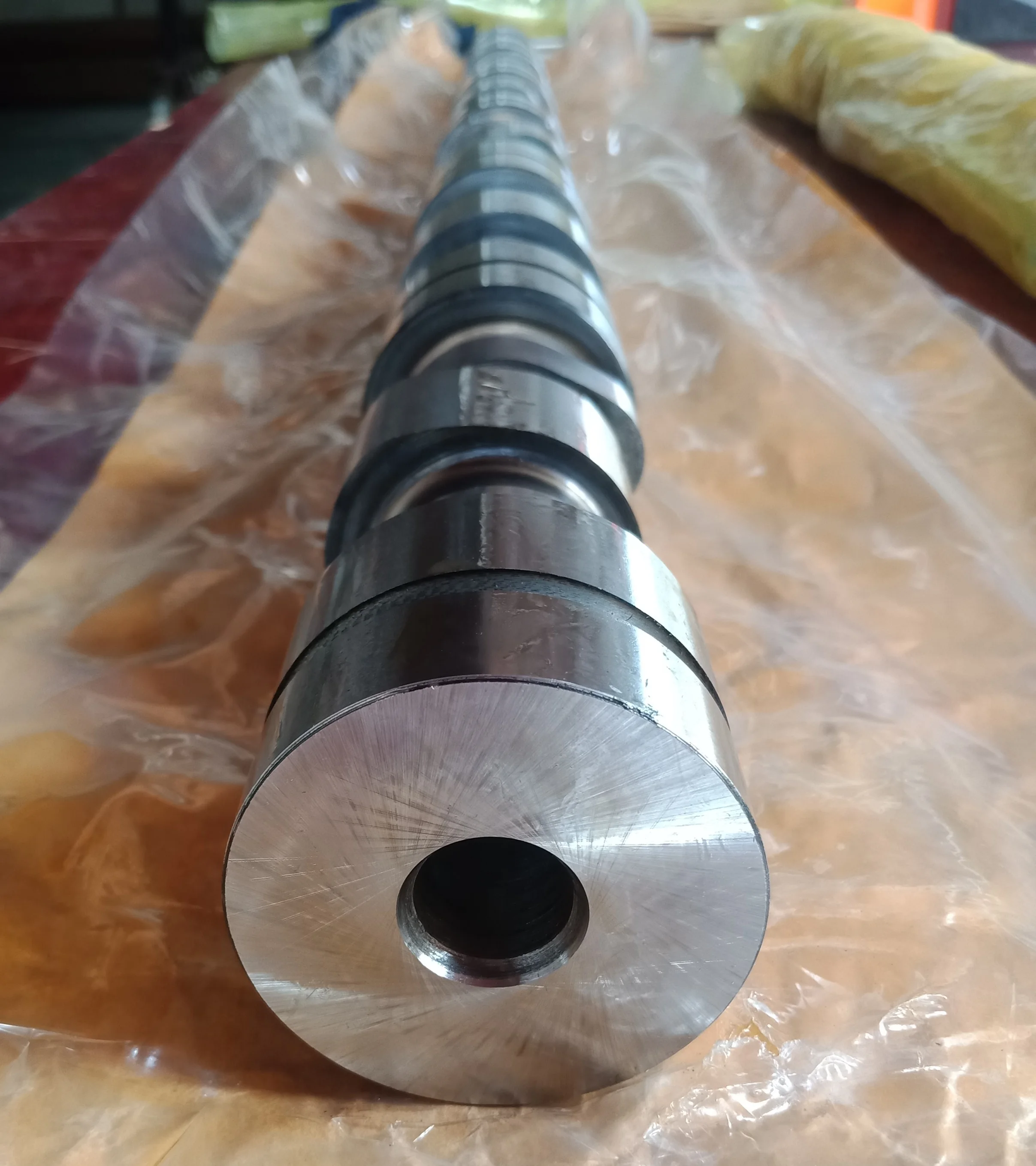 Новая заготовка, кованый стальной экскаватор, дизельный двигатель, часть NT855, распределительный вал 3090874 4089326, в наличии