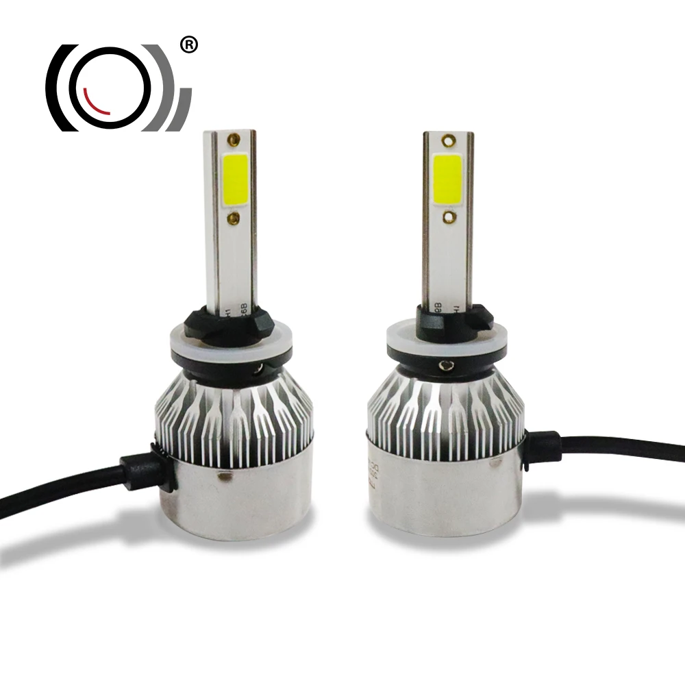 MOXI заводская цена производство 36 Вт 9-30 в H1 H3 H7 9005 9006 H11 COB LED 880 стиль фары для