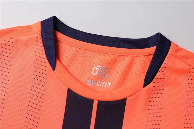 Soccer Jersey  Sets Wholesale Cheap Youth Football Wear Logo Custom Sublimated 2 pcs Sports Soccer Uniforms