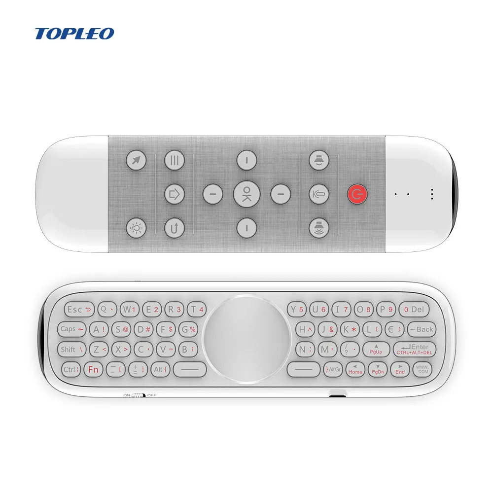 Клавиатура с подсветкой 2,4G, беспроводной пульт дистанционного управления, голосовая воздушная мышь для ТВ-приставки android