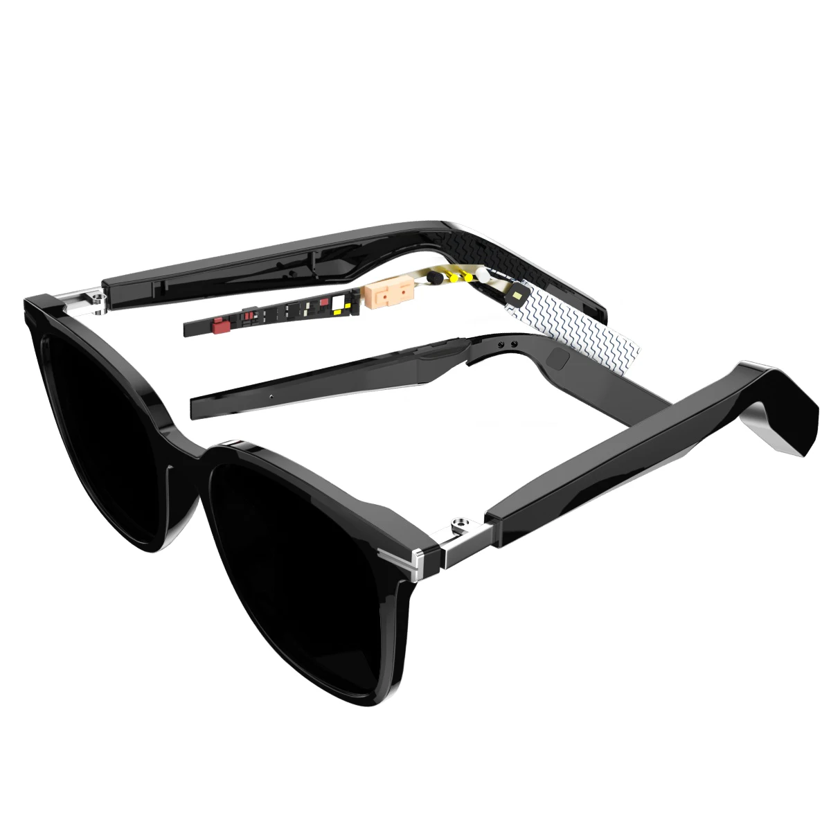 2020 hot sale  BT5.0 waterproof sport wireless  bone conduction sunglasses