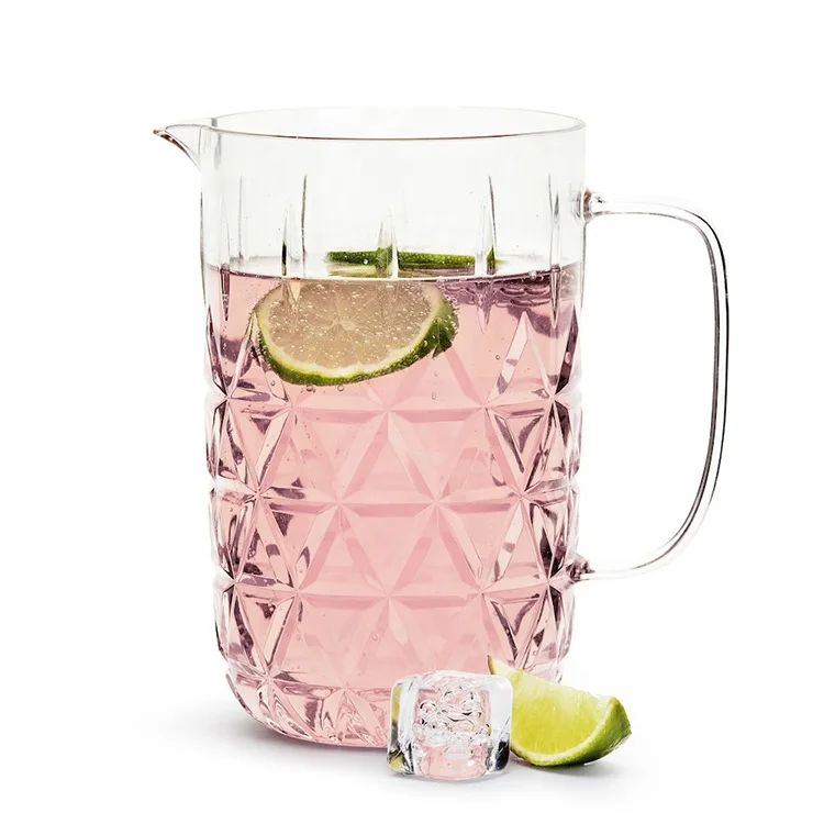 1200ml  acrylic pitcher goblet  Wine Tumbler Glasses Drinking Gass Cup Wholesale