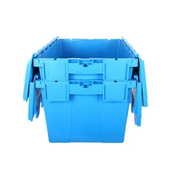 Food grade standard plastic folding crate for vegetable and fruit transporting