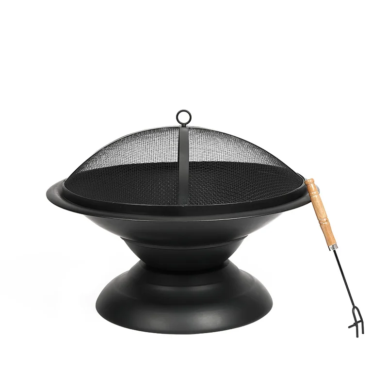 
 Уличная решетка для угля, сетчатая Крышка для поджига на заднем дворе, Высококачественная железная садовая решетка для огня  