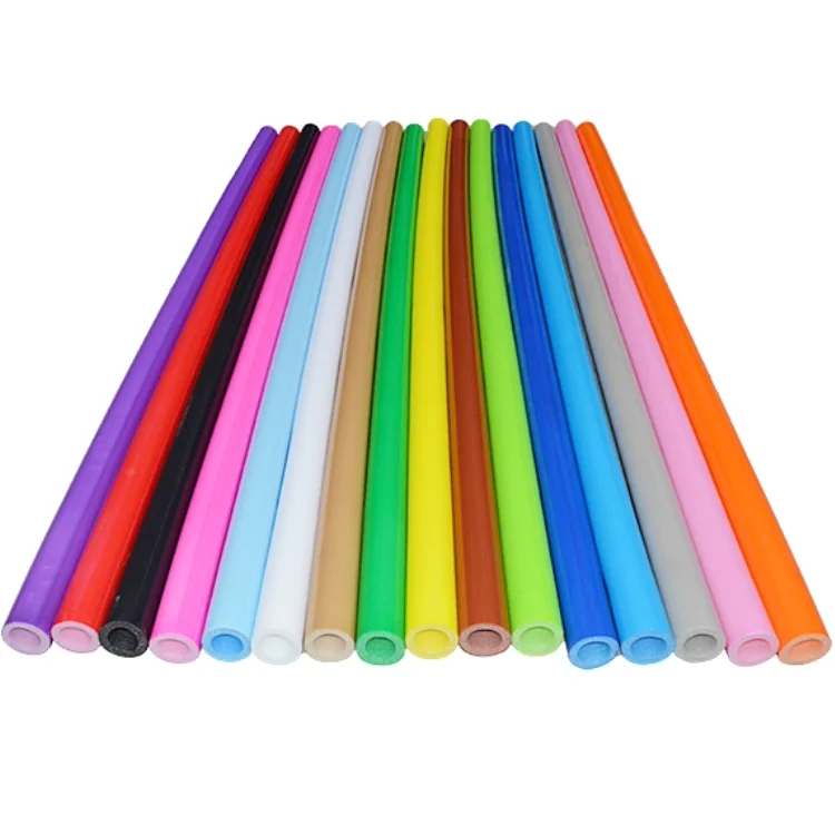 PVC tube Indoor playground PVC pipe insulation epe eva soft protective foam tube