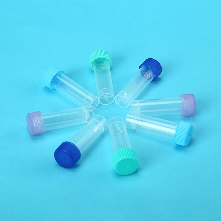 3ml 5 Ml 10ml Sample Storage Transport Tube Sample Tube