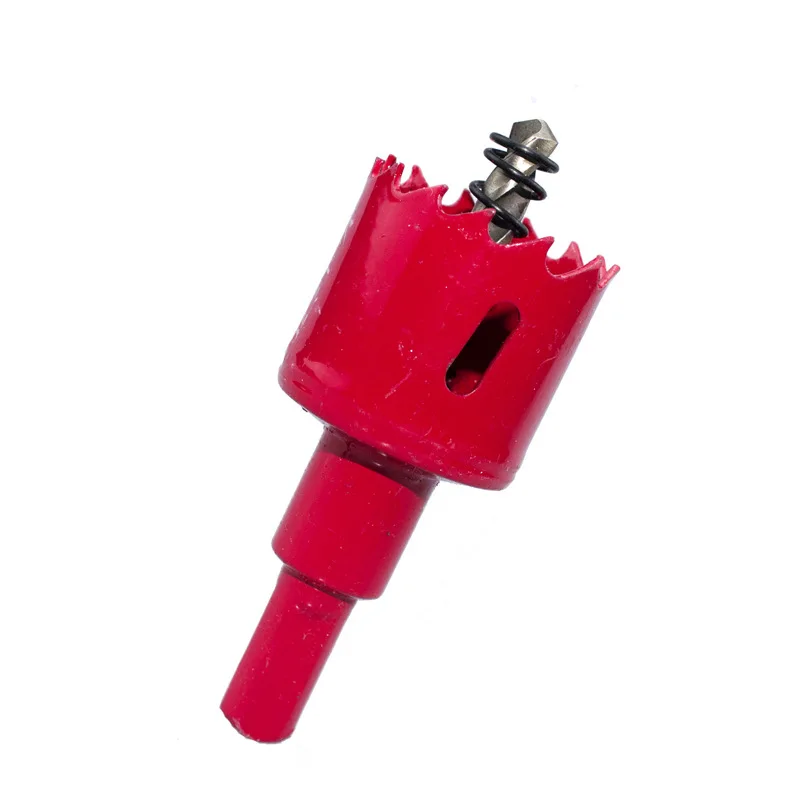 High quality tools M42 accessories high speed steel bi-metal hole saw materials hole saw set open hole wooden cutting