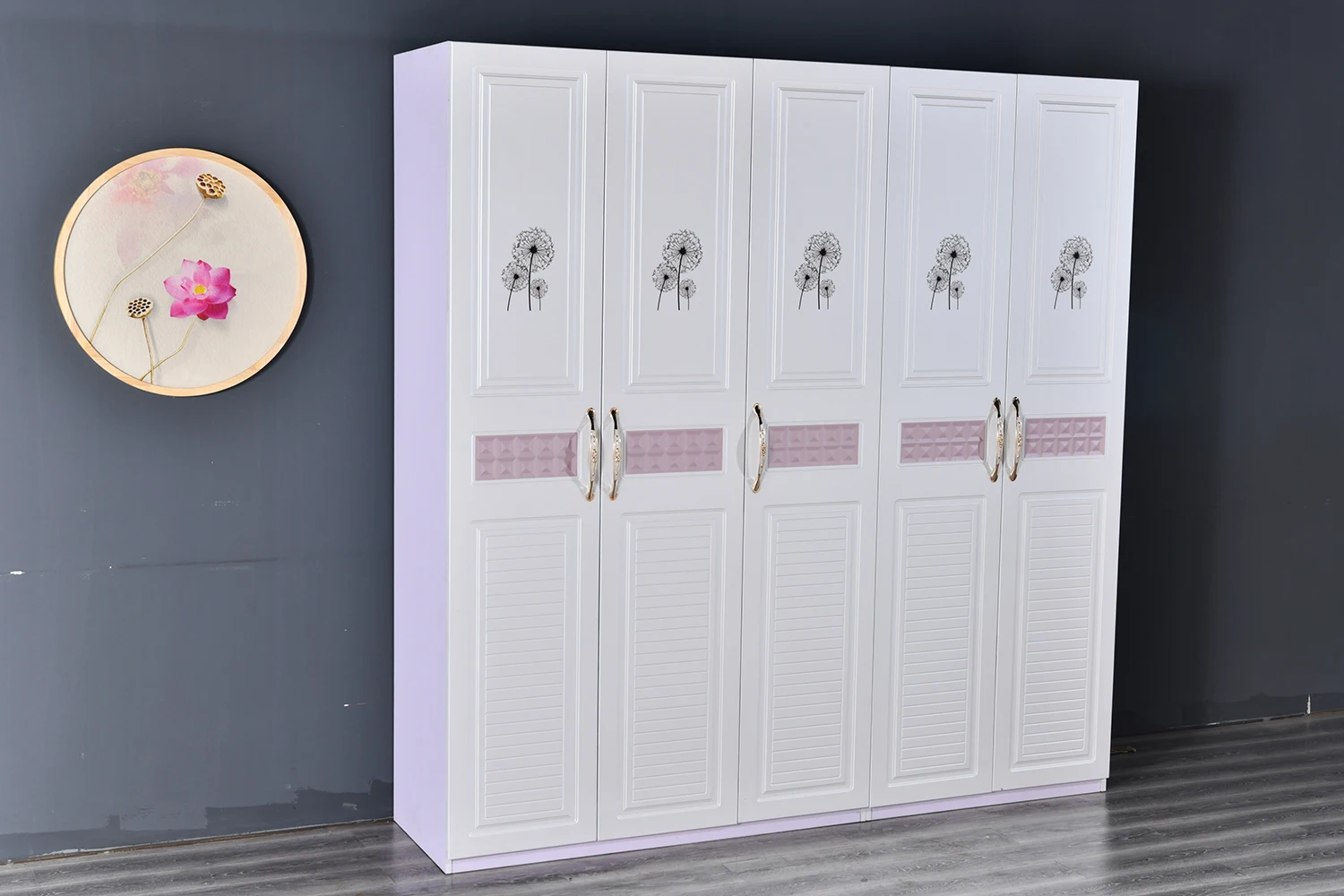 Large Storage Factory Direct Wholesale Best Quality Bedroom Closet Cabinet Wooden Wardrobe for Clothes