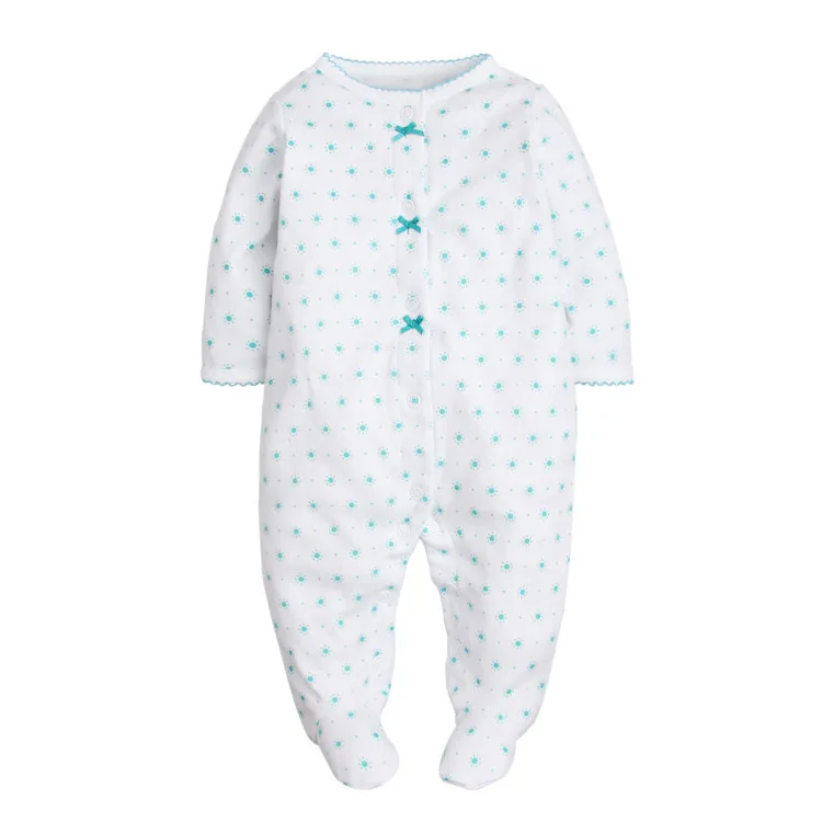 
Baby Rompers boys girls clothes Jumpsuit 100% Organic Cotton One-Piece Coverall 