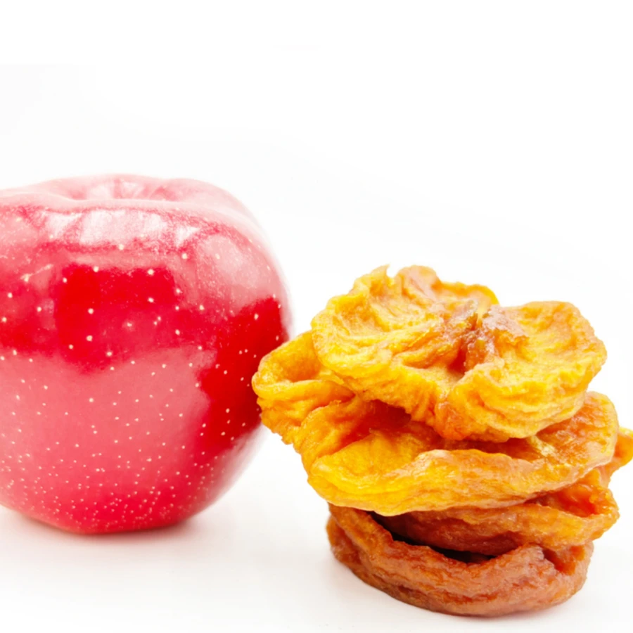 Высокое качество здоровые закуски еда натуральные сухие яблочные ломтики сухофрукты