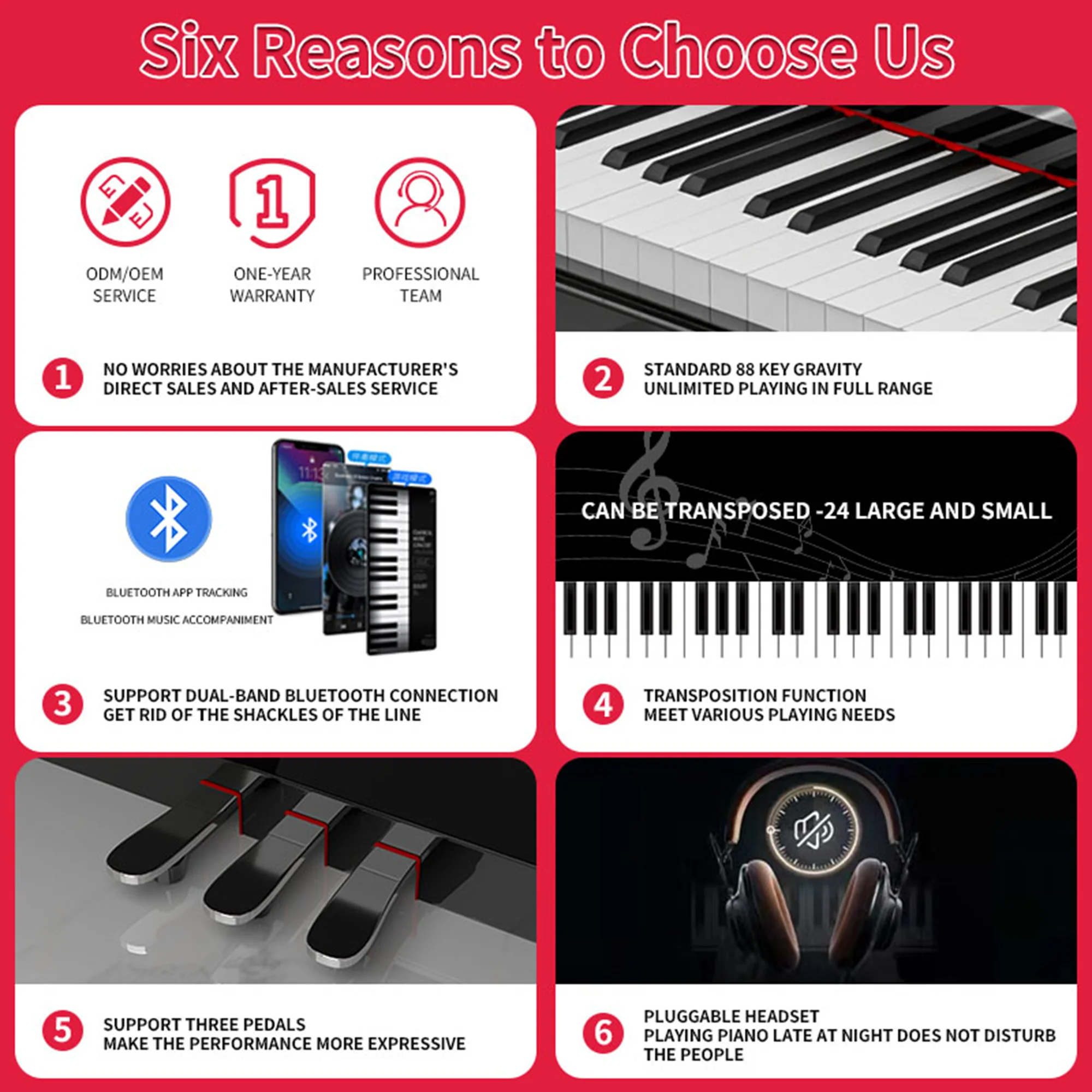 KIMFBAY Drawer piano 88 keys price piano digital keyboard 88 keys piano keyboard