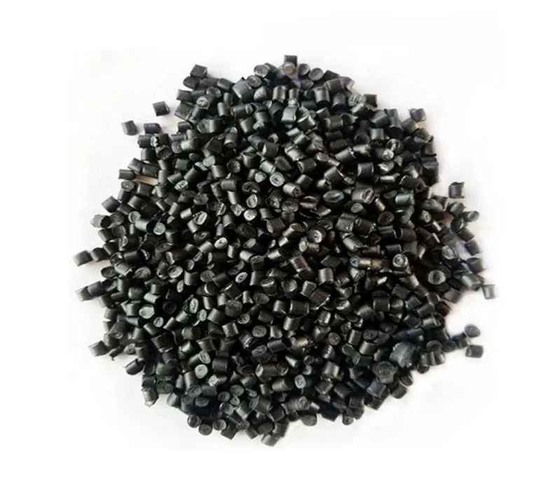 HDPE Recycled Granules/Granular Black Color GB Standard Manufacture Supply 2022