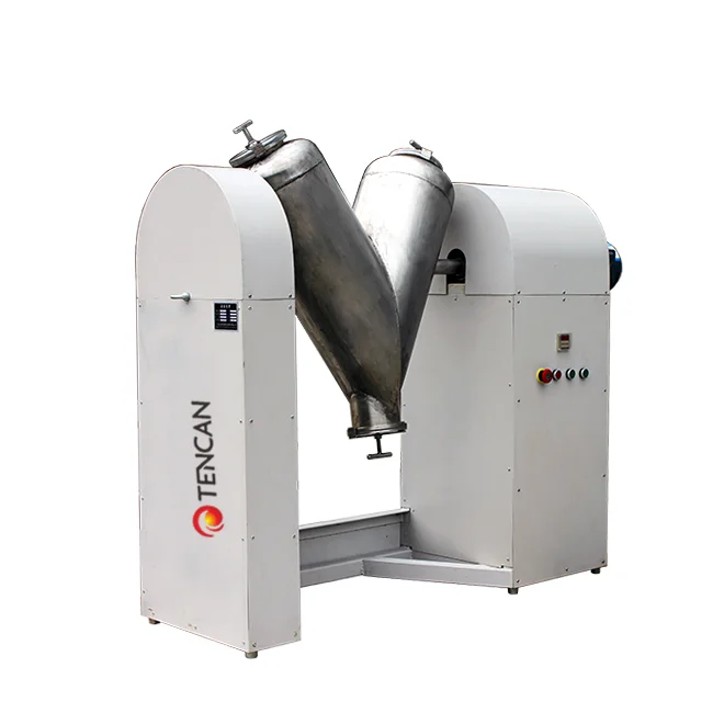China Tencan 20L Factory Direct Sale Lab Color Pigments Powder Mixing Machine