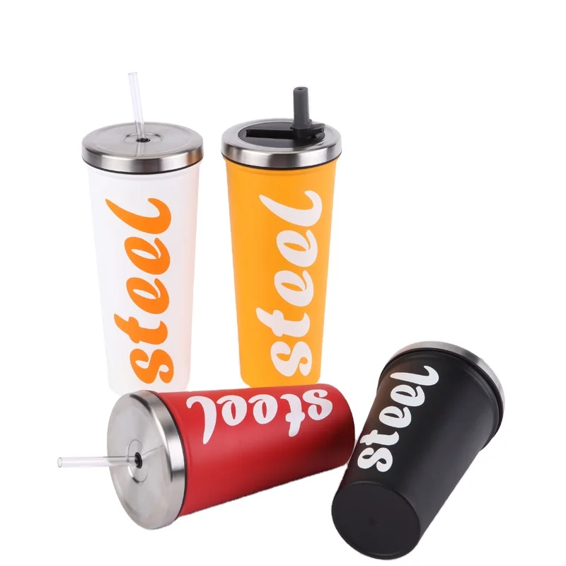 Free Sample 24oz Star Bucks Cup Stainless Steel Boba Cup Vacuum Milk Tea Cup