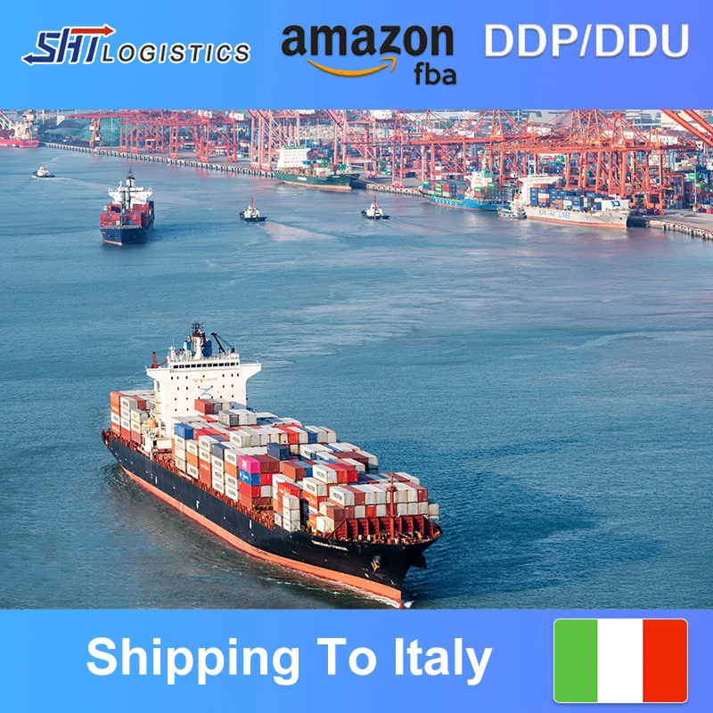 Freight forwarder agent sea ship shipping from ningbo guangzhou china to Germany France Italy