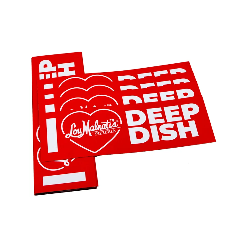 custom outdoor waterproof die cut car magnetic car vehicle bumper stickers advertise