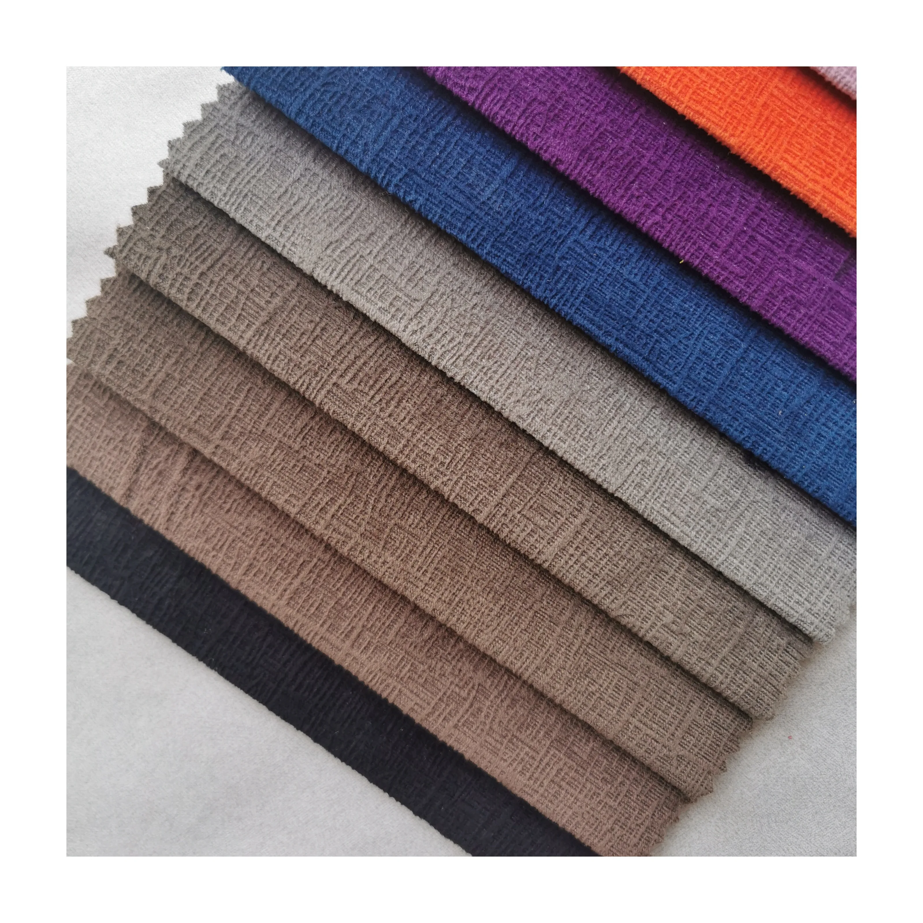 Различные хорошее качество Новый 3d рельефная печать бархат Текстиль