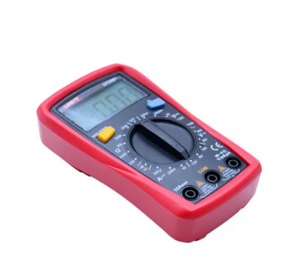 UNI-T UT33B+ Current AC DC Voltage Resistance Diode Battery Test LCD Backlight Digital Multimeters