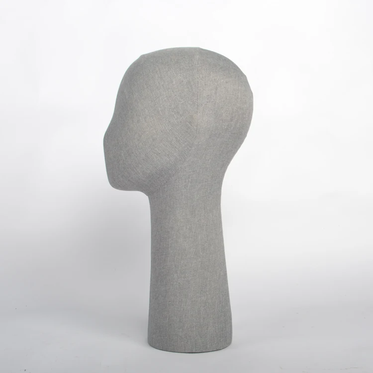 fiberglass display mannequin head long neck mannequin head