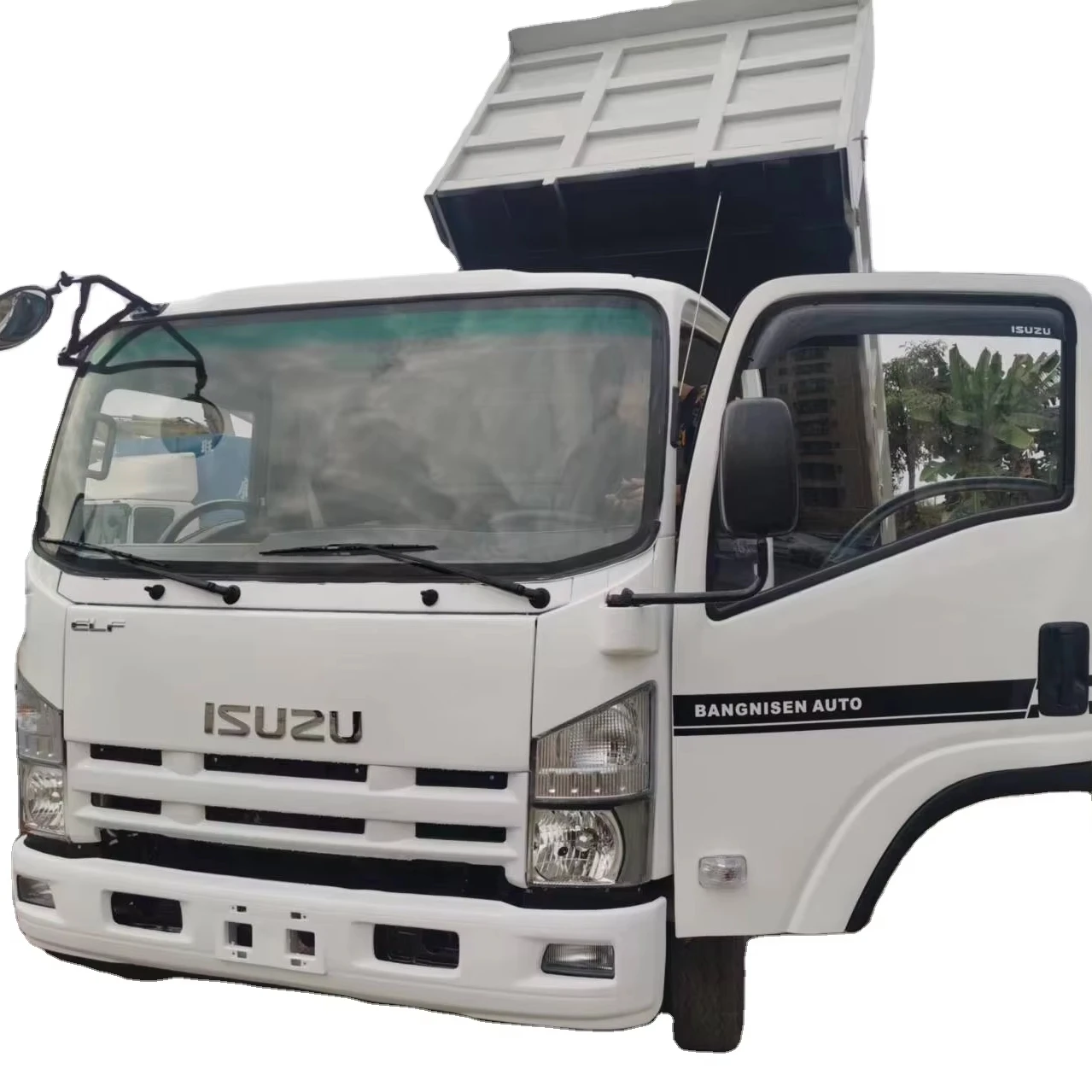 ISUZU 10 tons 4x2 Light Dump Truck 6 Cubic Meter Tipper Vehicle for Sale EURO 4