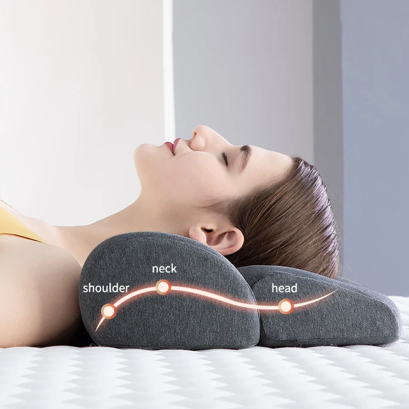 Согревающий массаж шеи и спины massagefar инфракрасный обогрев neckwashable путешествия neck1/2 neckbattery работает neckmassage подушка для