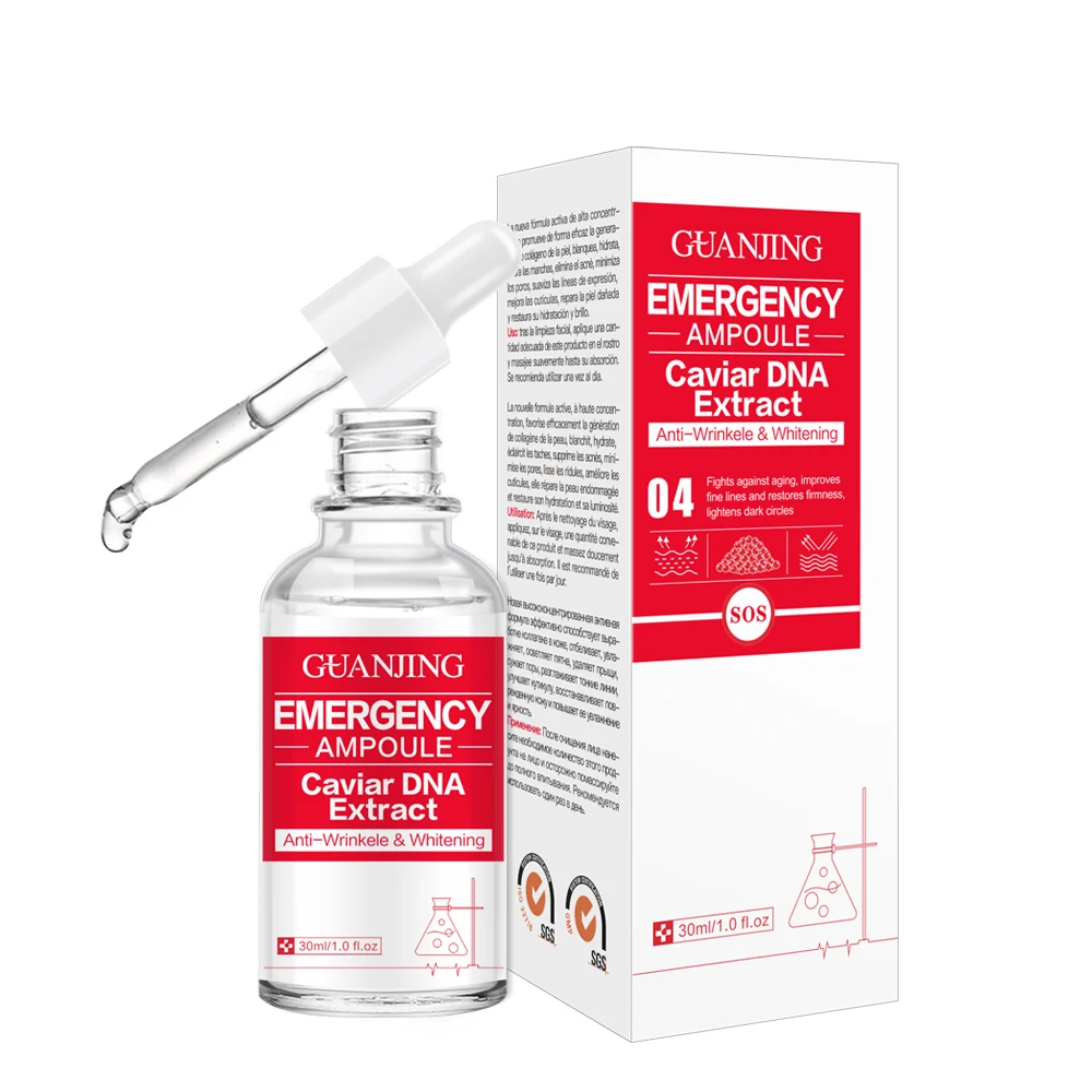 Whitening Caviar DNA Extract Skin Care Organic Whitening Caviar DNA Extract Moisturizing Face Serum whitening serum