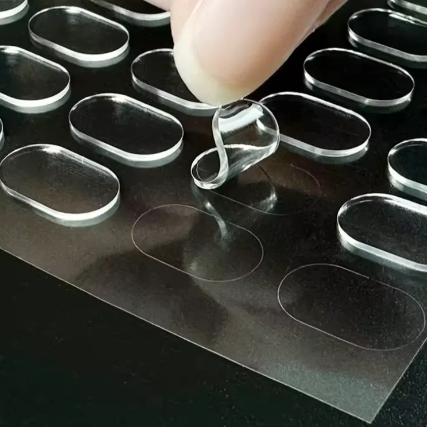 High Tack Nano Gel Grip Pad Adhesive Grip Mat Traceless Reusable Sticky Silicon Sticker Non Slip sheet Roll