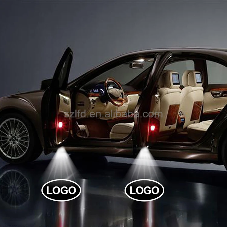 Hot Sale Wireless Car Door LED Welcome Logo Shadow Ghost Light car accessories