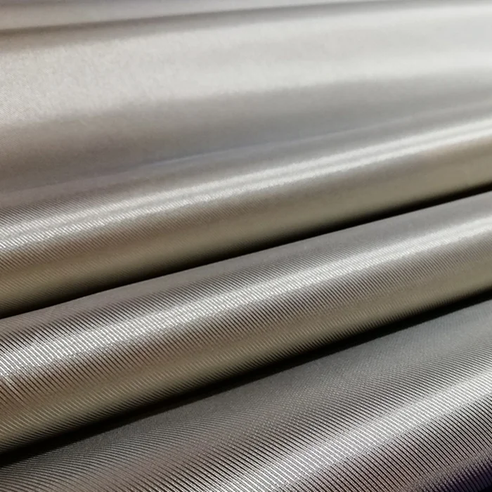 Magnetic Radiation Protection Silver Conductive Fabric for Wallet Lining