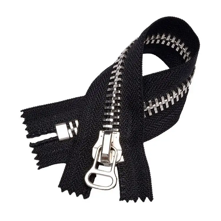 Оптовая продажа, нейлоновые рулоны YAB на молнии, Необычные Роскошные радужные зубья, нейлоновая катушка, лента на молнии из смолы, металлическая молния