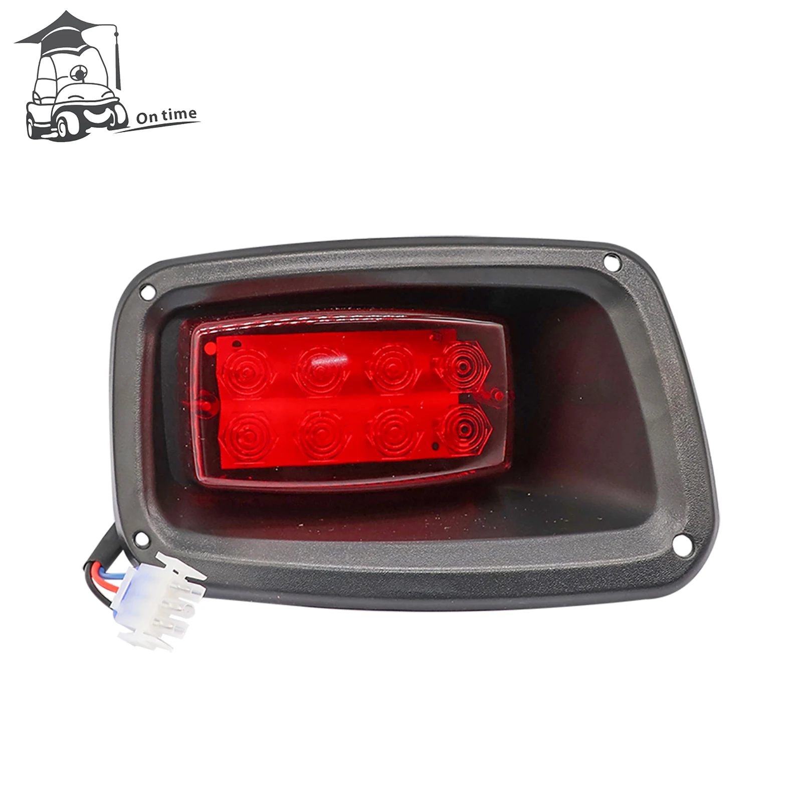 Комплект задних фонарей (левый и правый) для газовых/электрических Гольф-мобилей EZGO TXT 1994-Up OEM #74371-G01 22288-G2 74371-G02 22288-G2