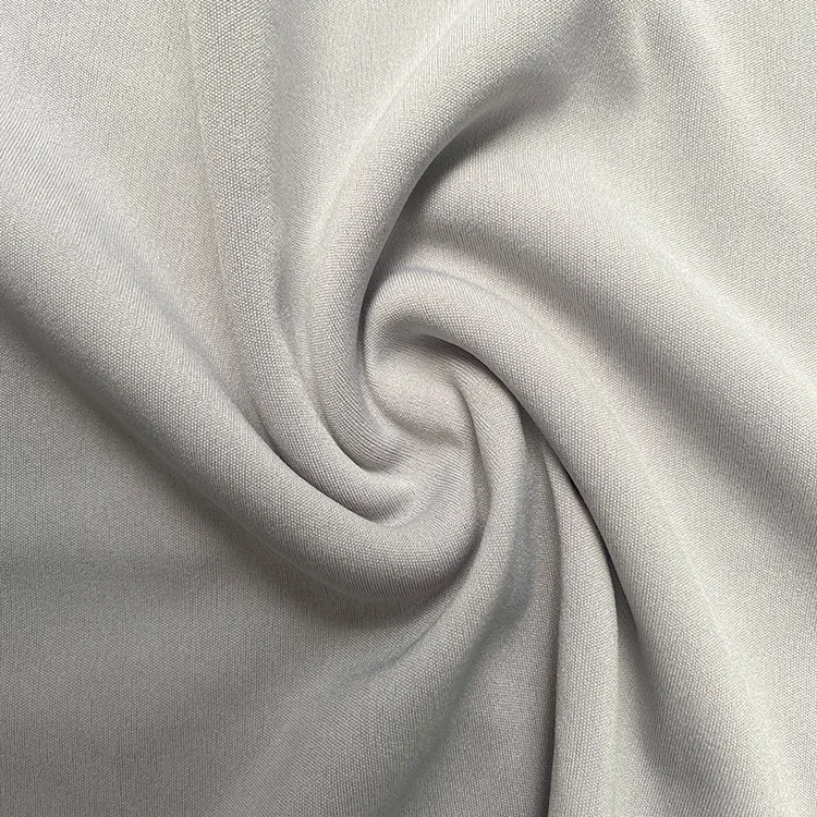 2021 шаоксинг Фабрика новейший 95% полиэстер 5% спандекс хлопок интерлок 220GSM knittey ткань для t рубашка повседневная спортивная одежда (1600300421511)