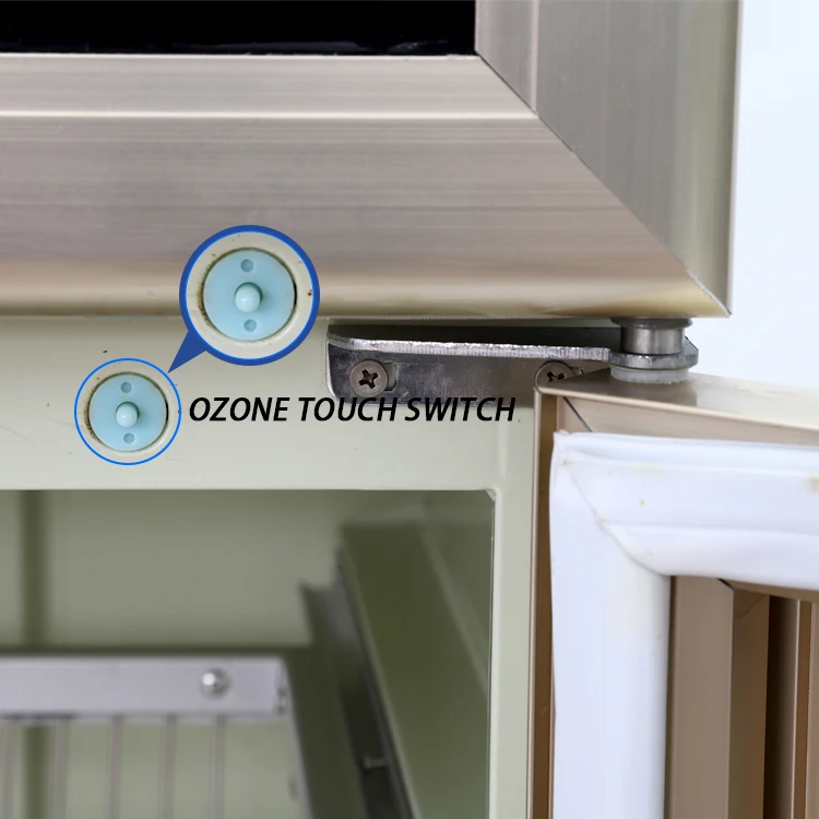 YTD690B-KT17 Commercial Freestanding glass door Hotel Tableware Disinfection Sterilization Cabinet