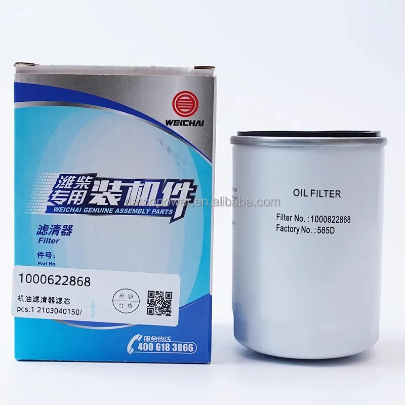 Weichai Diesel Generator Fuel Filter 1000622868