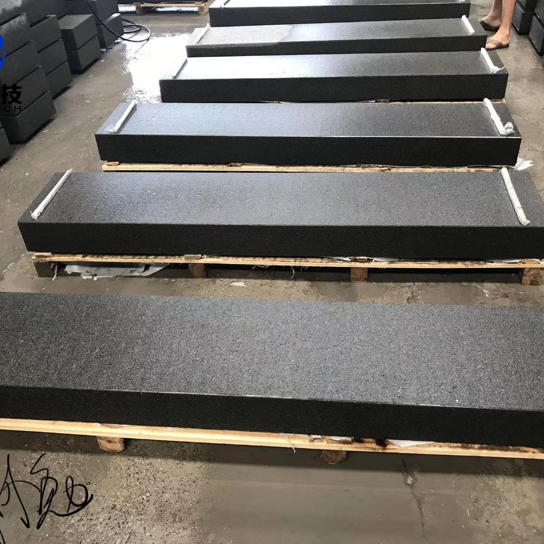 All side flamed kerbstone export Belgium vietnam basalt with cheaper price swimming pool cover polished slabs 240up