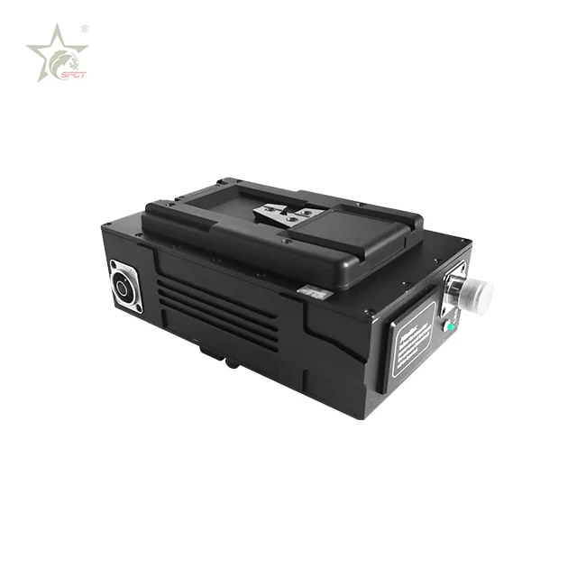 HD video transmitter 1km- 5km wireless long range COFDM AV sender