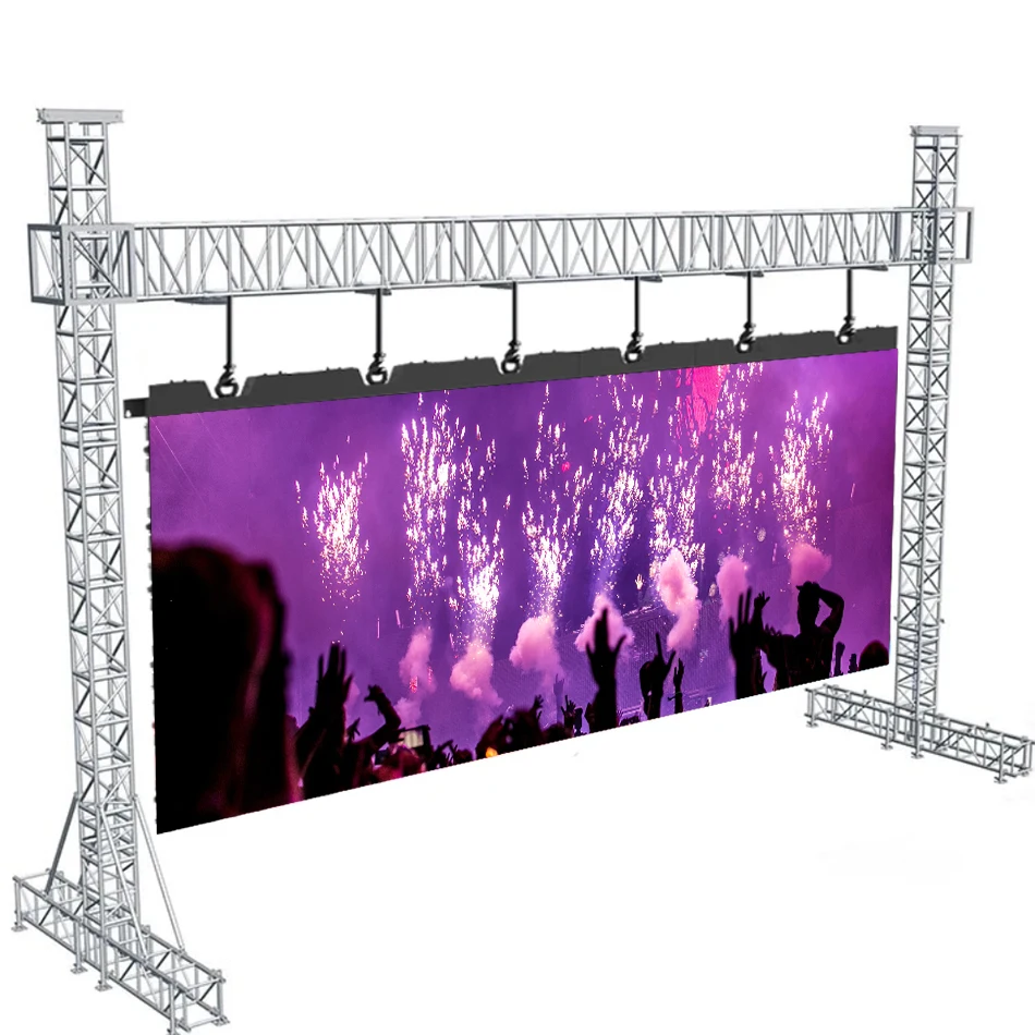 Full Color P3.91 Led Panel Matrix Displays Indoor Stage Led Wall Screen Rental Display