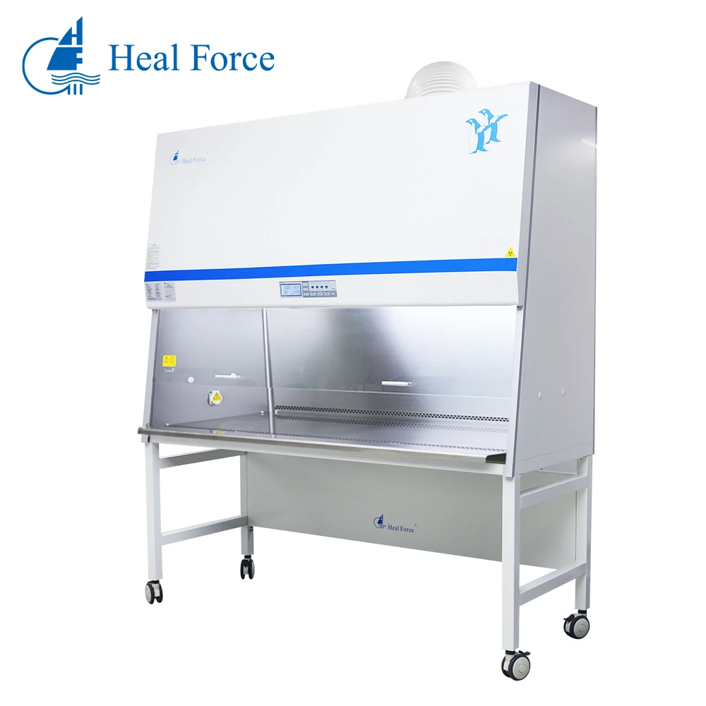  Heal Force OEM ODM лабораторное оборудование биобезопасный шкаф 304 материал из нержавеющей стали HFsafe